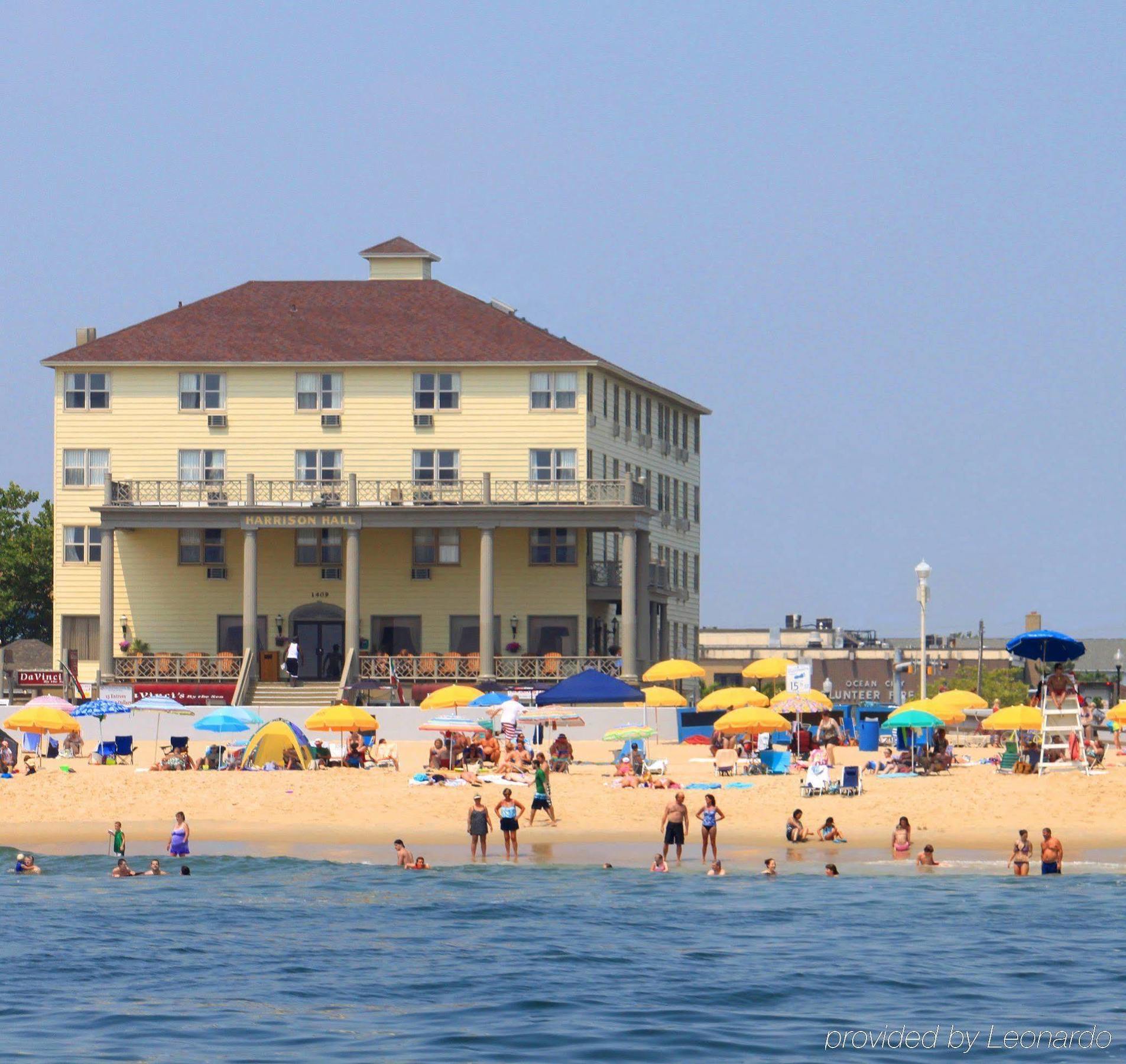 Harrison Hall Hotel Όσεαν Σίτι Εξωτερικό φωτογραφία