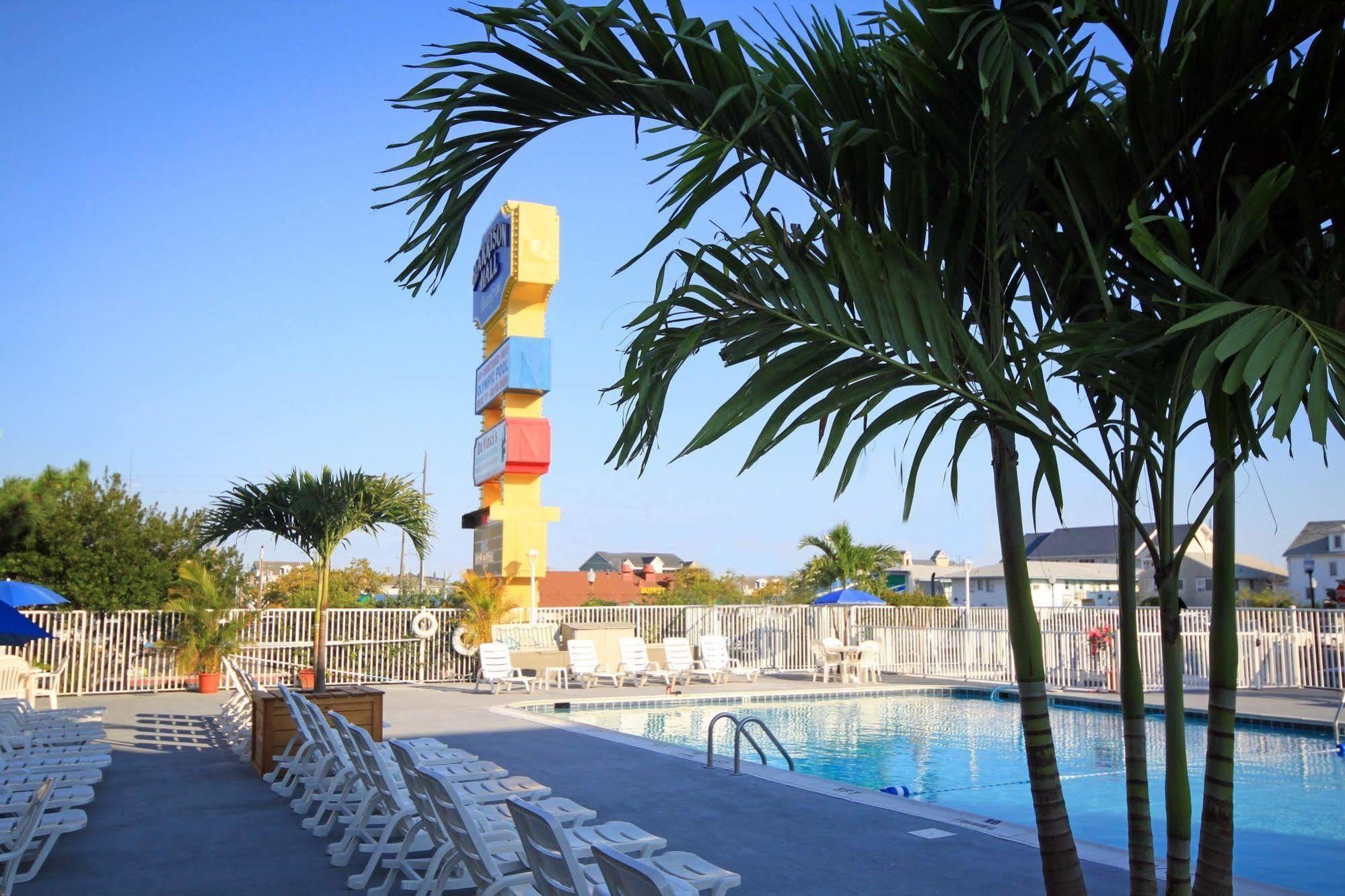 Harrison Hall Hotel Όσεαν Σίτι Εξωτερικό φωτογραφία