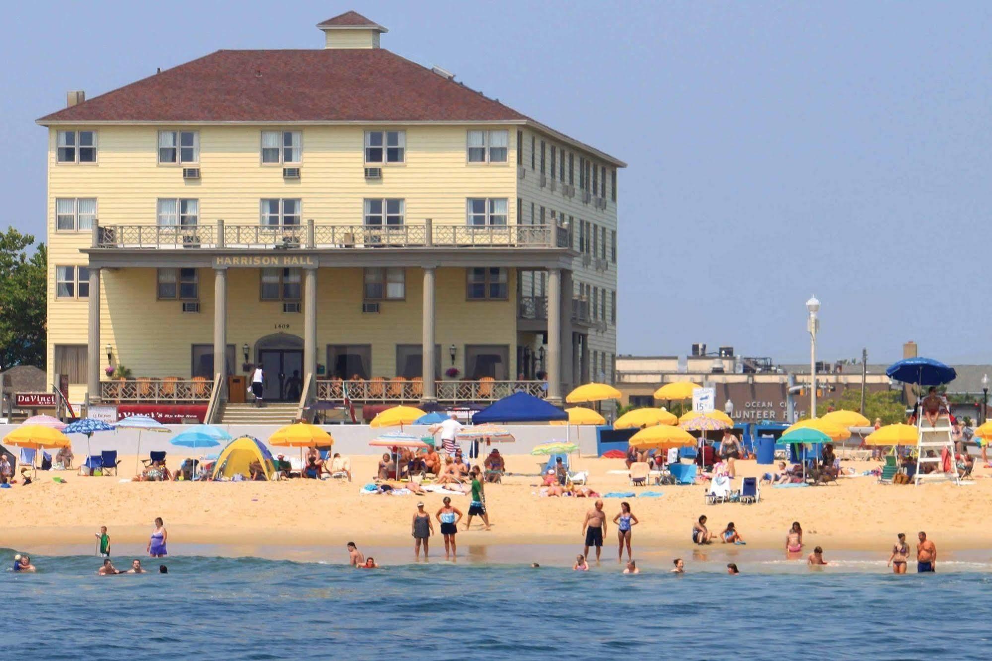 Harrison Hall Hotel Όσεαν Σίτι Εξωτερικό φωτογραφία