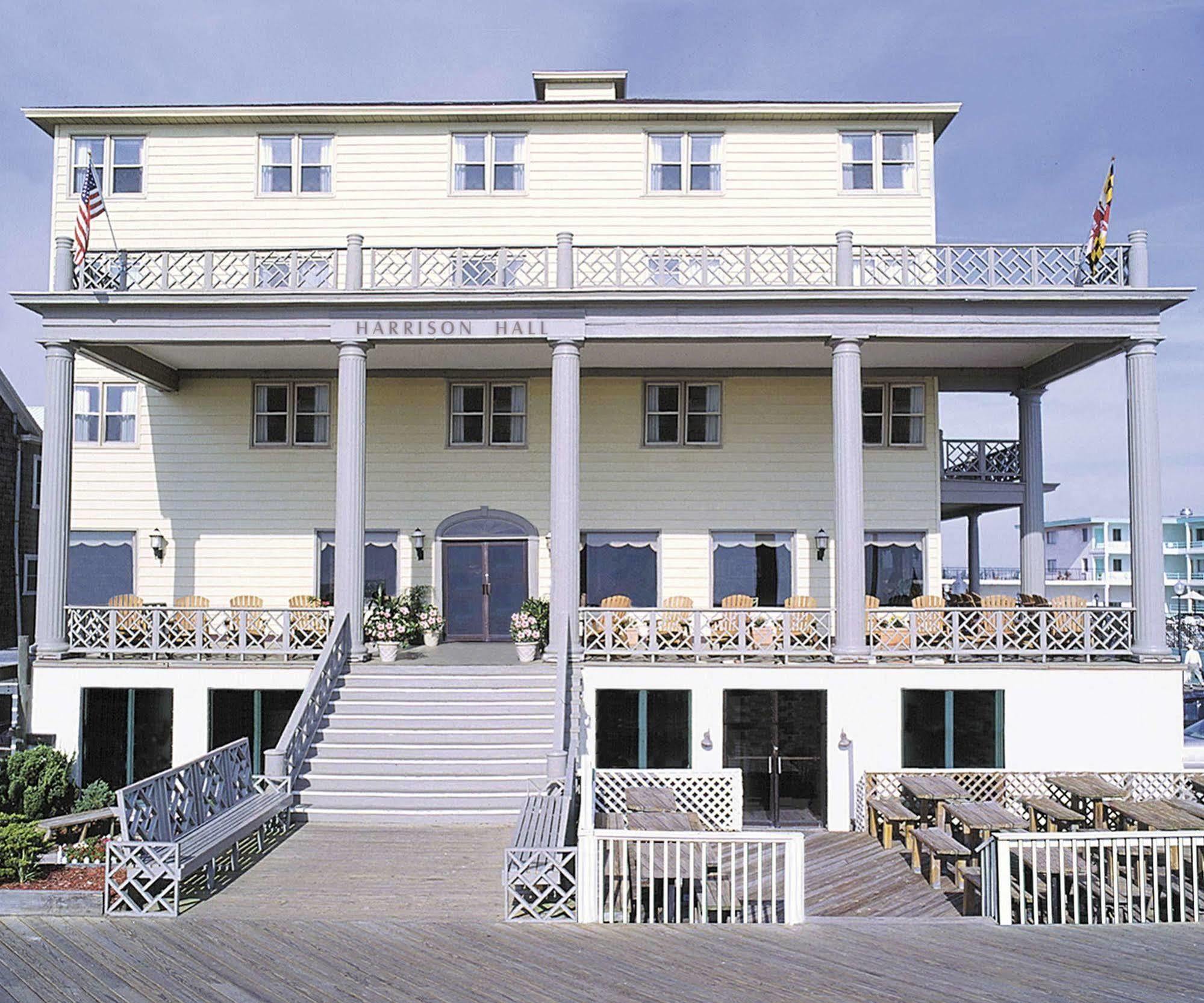 Harrison Hall Hotel Όσεαν Σίτι Εξωτερικό φωτογραφία