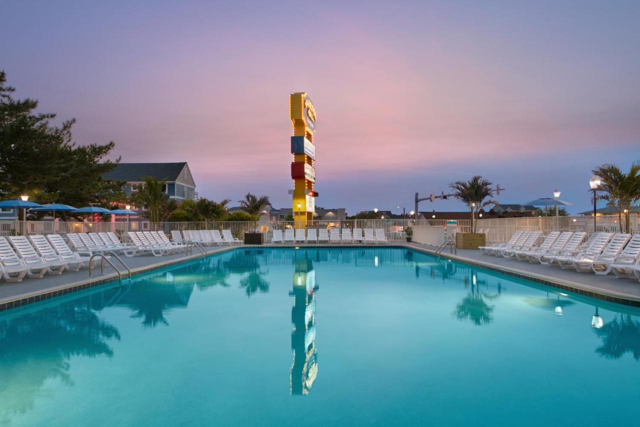 Harrison Hall Hotel Όσεαν Σίτι Εξωτερικό φωτογραφία